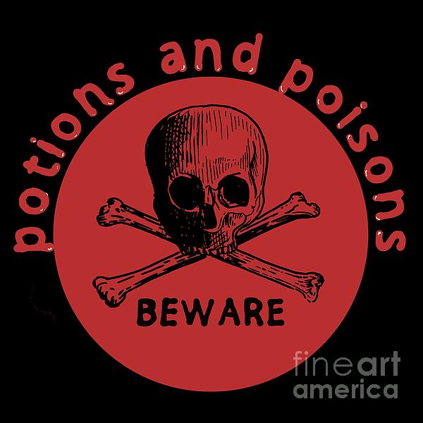 Skull and Crossbones Poison by Priscilla Wolfe Skull and Crossbones Poison by Priscilla Wolfe
